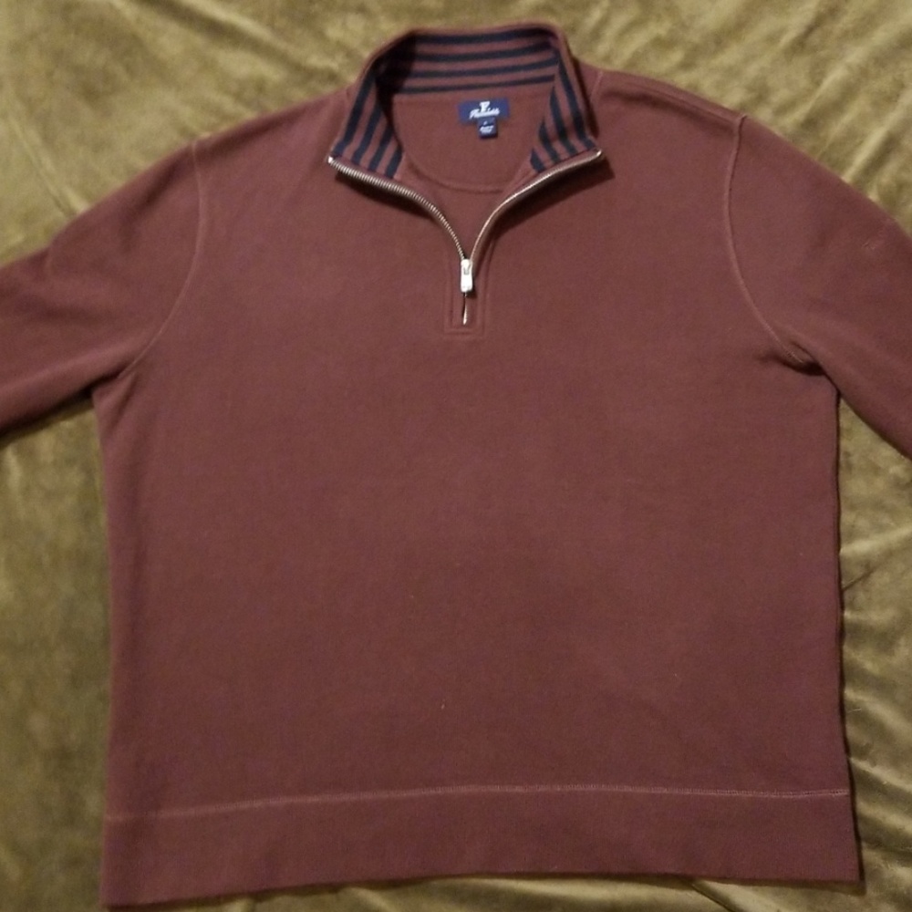 Faconnable Zip Sweater